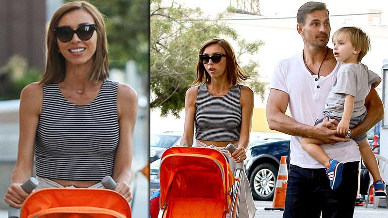 //giuliana rancic scary skinny family outing