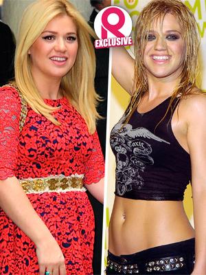 //kelly clarkson lose weight post baby body excited motherhood tall