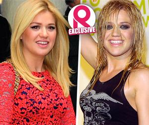 //kelly clarkson lose weight post baby body excited motherhood tall