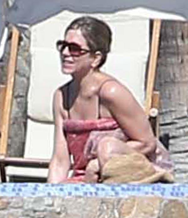 Jennifer Aniston Justin Theroux​ Cabo San Lucas