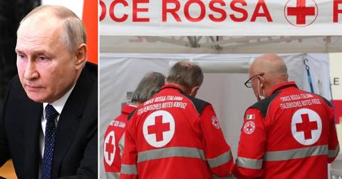 vladimir putin mystery virus outbreak ambulances russian hospitals