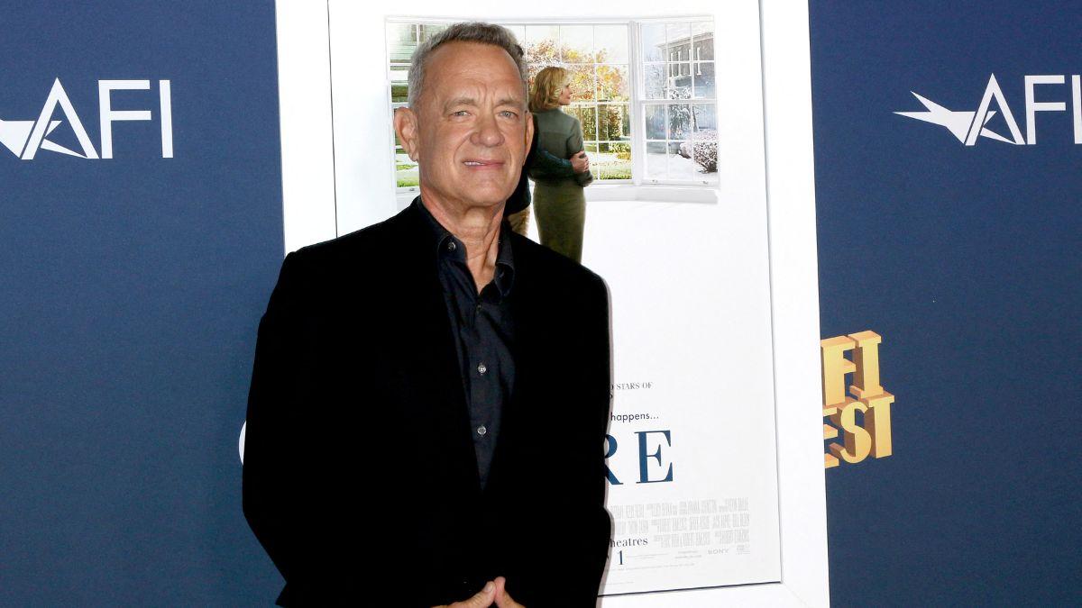 Tom Hanks began collecting typewriters during his youth and now owns hundreds of the machines.