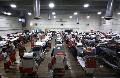 Images From Inside Some Of America's Most Overcrowded Prisons