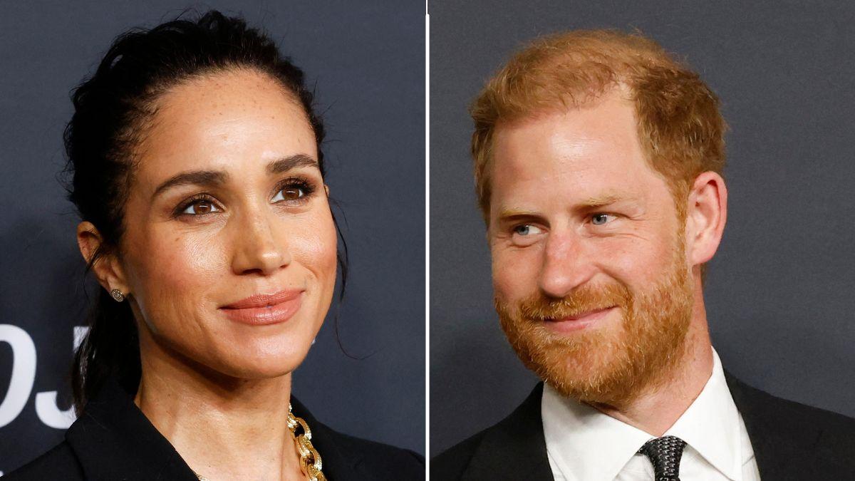 picture of Meghan Markle and Prince Harry