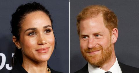 picture of Meghan Markle and Prince Harry