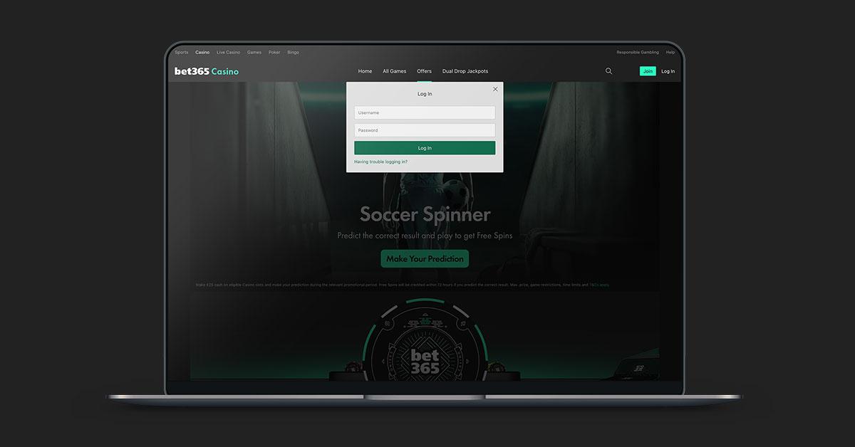 bet365 Casino Bonus Code