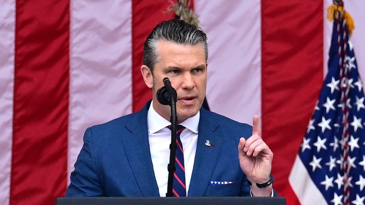 Image of Pete Hegseth previously claimed the execution of the Fort Hood shooter would be livestreamed.