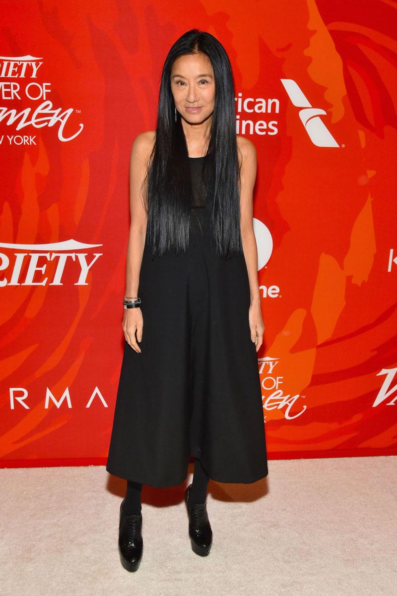 //Vera Wang at Varietys Power of Women New York Sponsored by Baileys