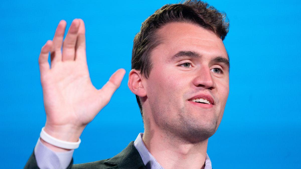 Photo of Charlie Kirk