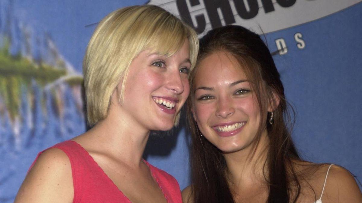 Allison Mack learned about NXIVM from co-star Kristin Kreuk.