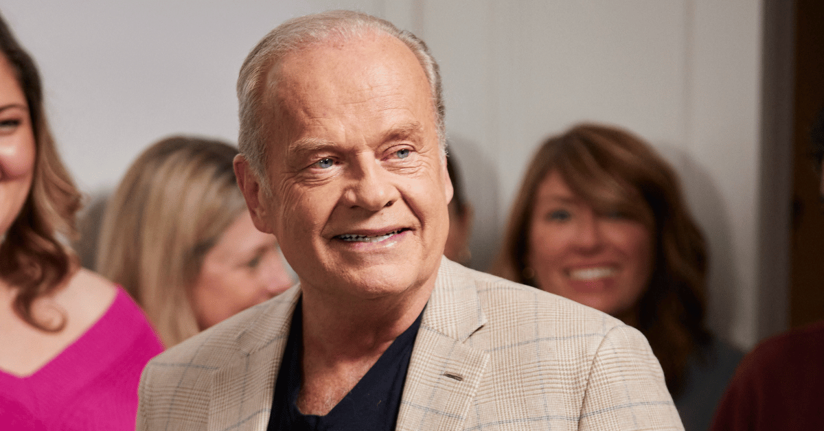 kelsey grammer earns  million per episode on fraiser reboot