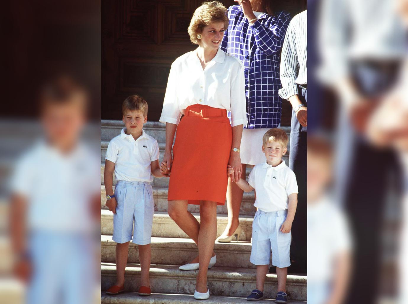 princess diana harry william gallery pic