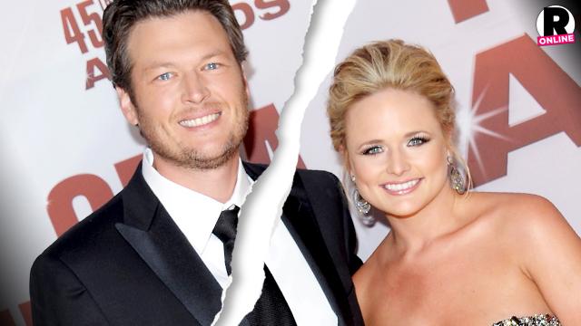 Blake Shelton Miranda Lambert Divorce Mom Family Clueless