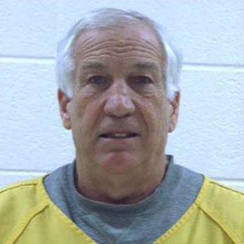 //jerry sandusky mugshot second arrest molestation