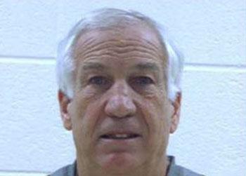 //jerry sandusky mugshot second arrest molestation