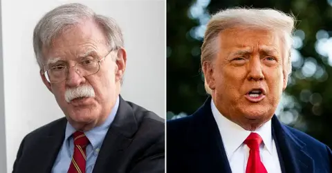 donald trump brains dictator national security advisor john bolton