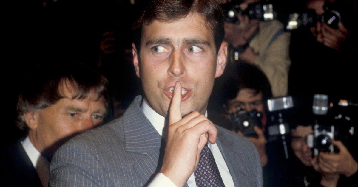 Photo of Prince Andrew
