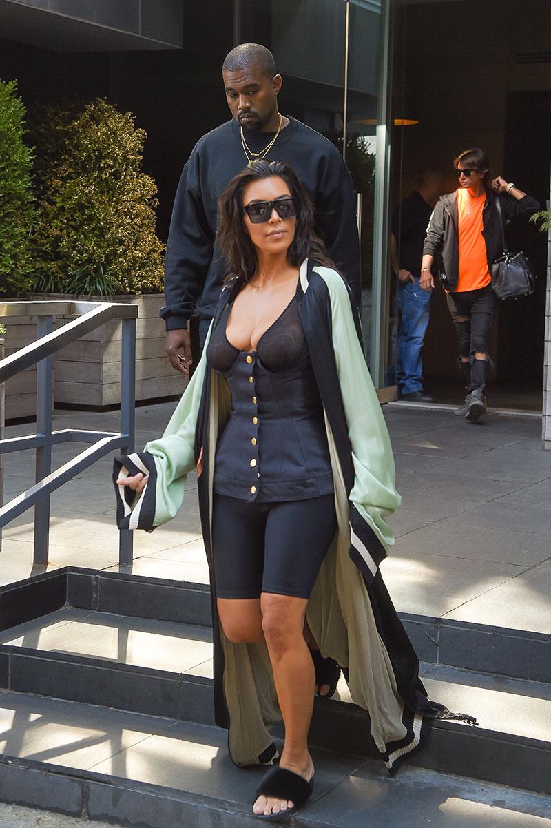 Kim Kardashian Kanye West Divorce NYC Trip Hell