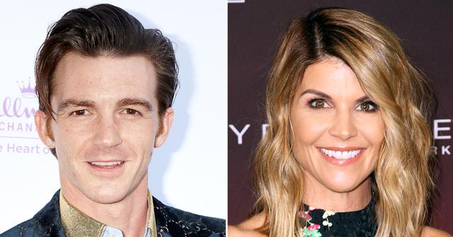 drake bell lori loughlin graduation tiktok child endangerment arrest r