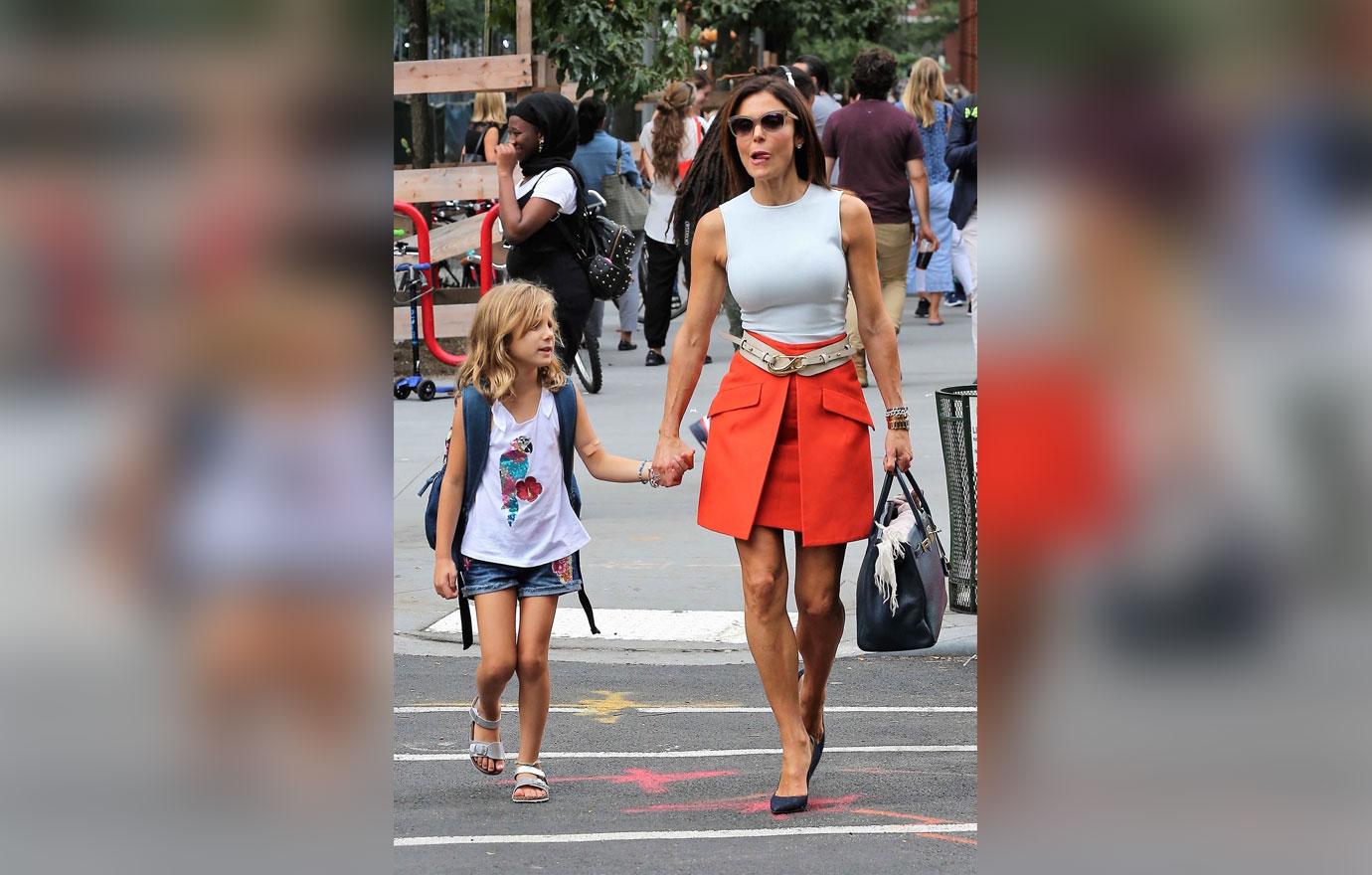 Bethenny Frankel Daughter RHONY Drama