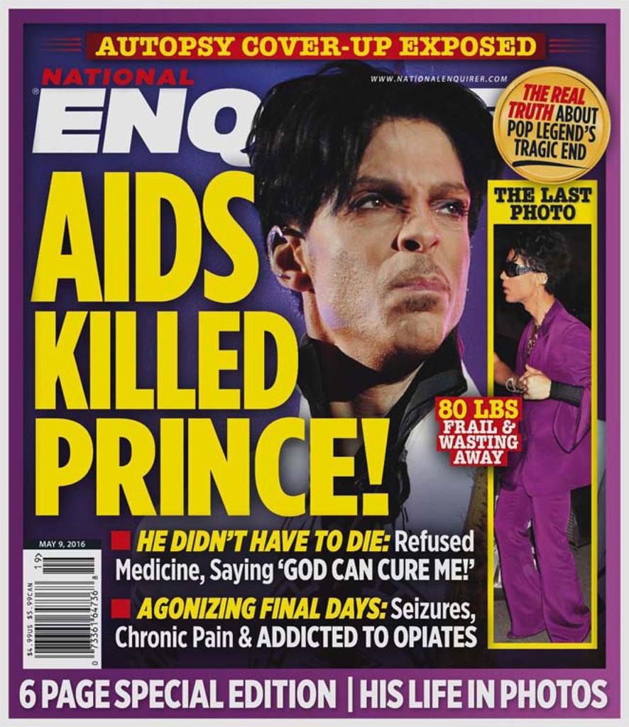 //prince death aids