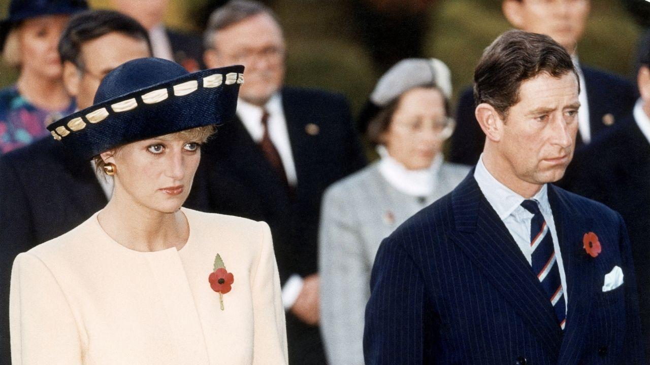 Photo of King Charles and Princess Diana