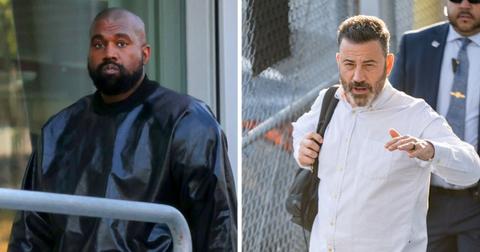 kanye west and jimmy kimmel