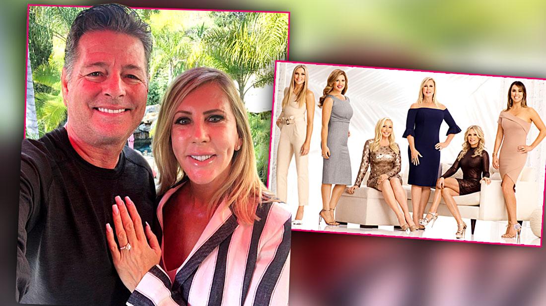 Vicki Gunvalson Engaged To Steve Lodge