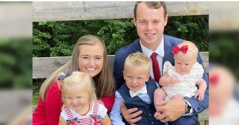 Photo of Joseph Duggar and family