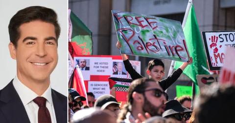 fox news jesse watters had it muslims arab americans rant punched face