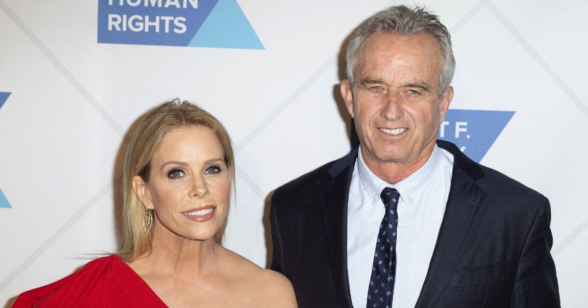 picture of Cheryl Hines and Robert F. Kennedy Jr.