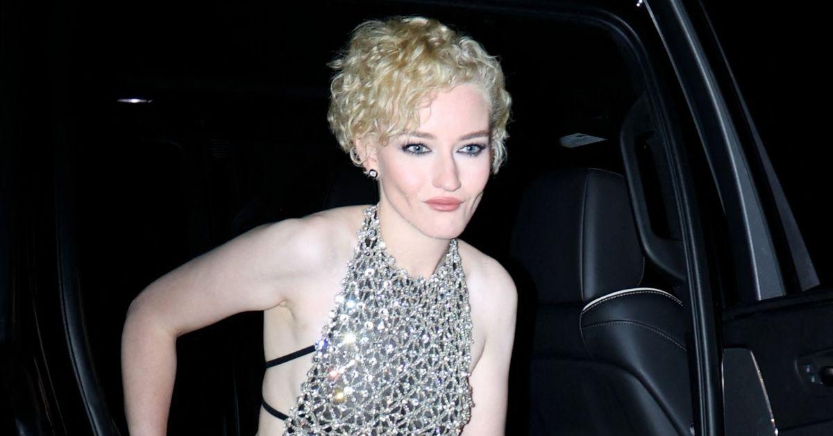 madonna invites julia garner onstage celebration tour scrapped biopic