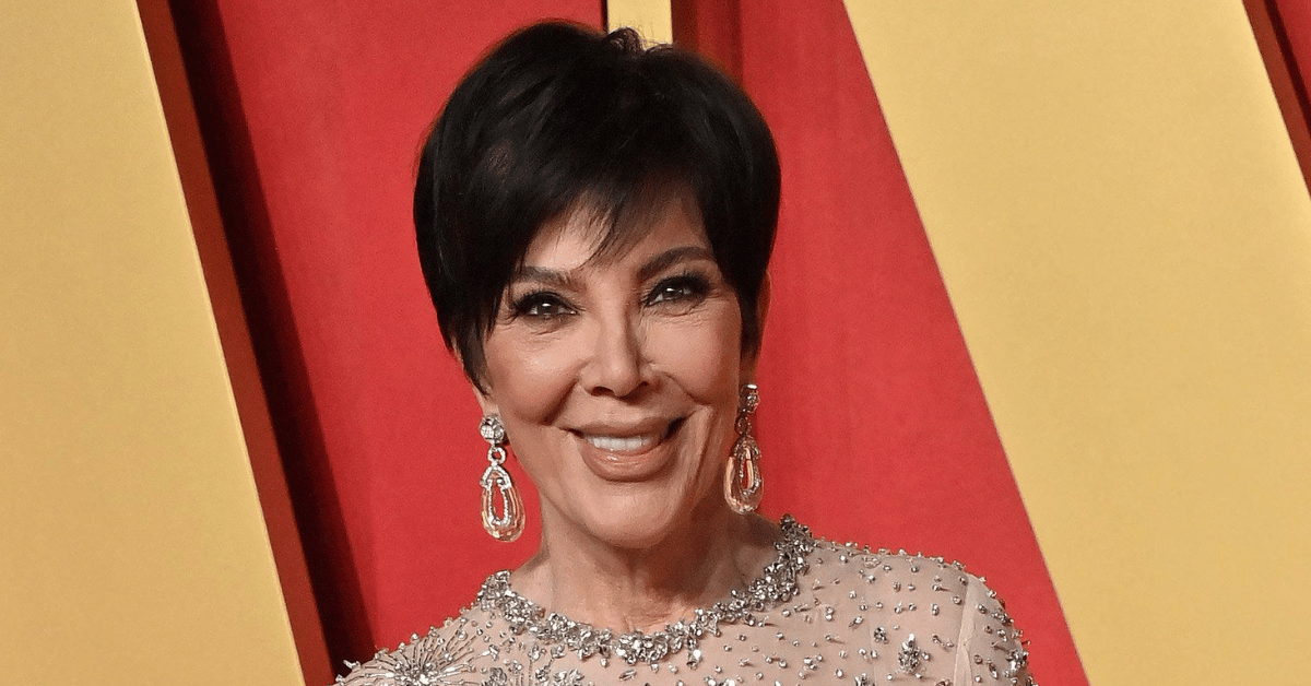 Composite photo of reality star Kris Jenner.