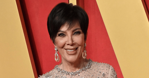 Composite photo of reality star Kris Jenner.