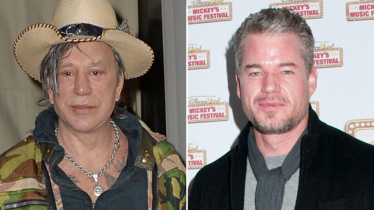 Mickey Roarke; Eric Dane