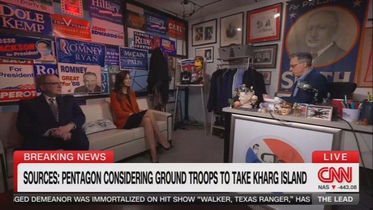 Anderson Cooper and Jake Tapper