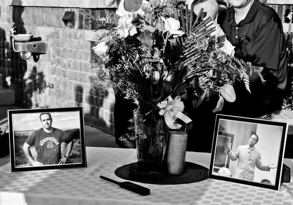 Travis Alexander Family Vigil Jodi Arias Trial