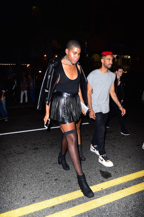 EJ Johnson Skirt Photos