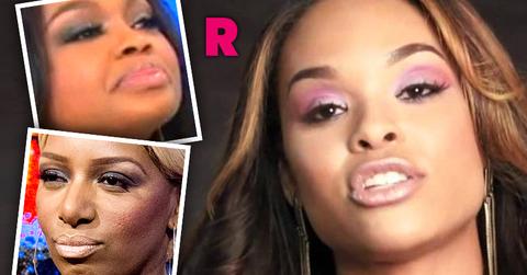 //real housewives atlanta feud nene leakes phaedra parks demetria mckinney PP