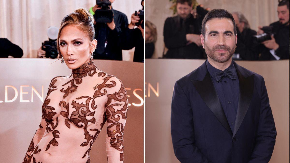 Photo of Jennifer Lopez and Brett Goldstein