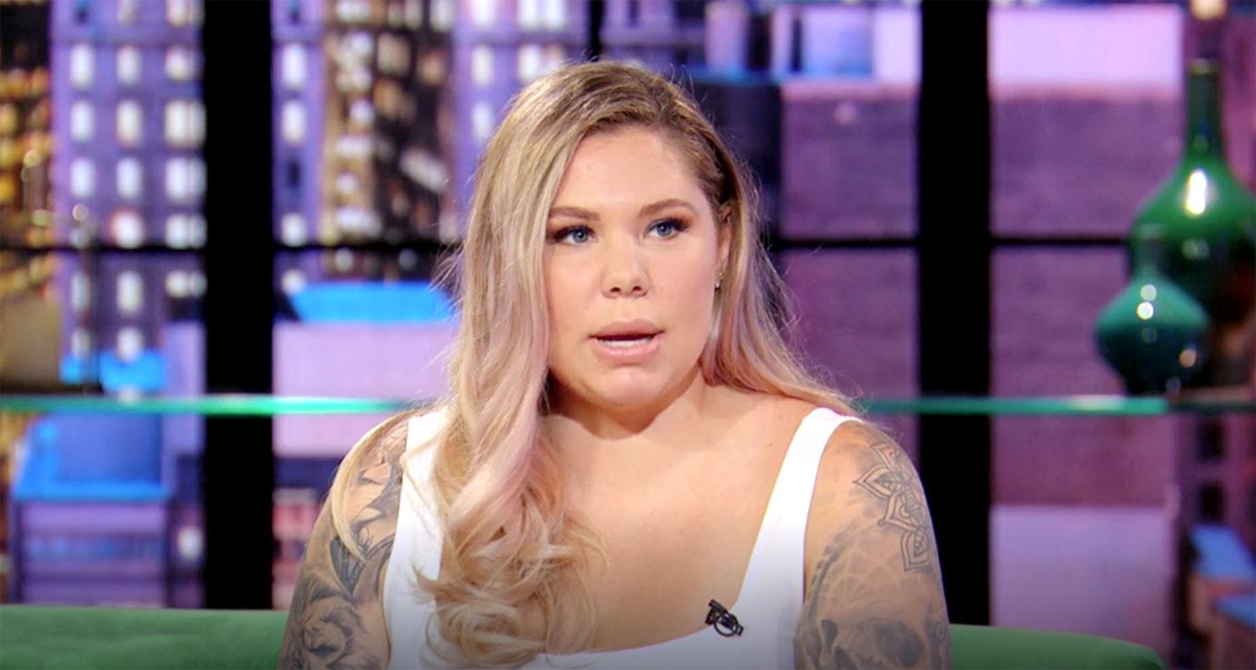 //kailyn lowry jenelle evans feud teen mom