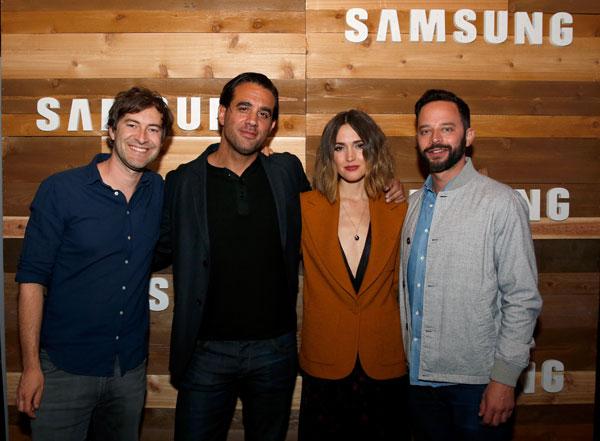 //Mark Duplass Bobby Cannavale Rose Byrne