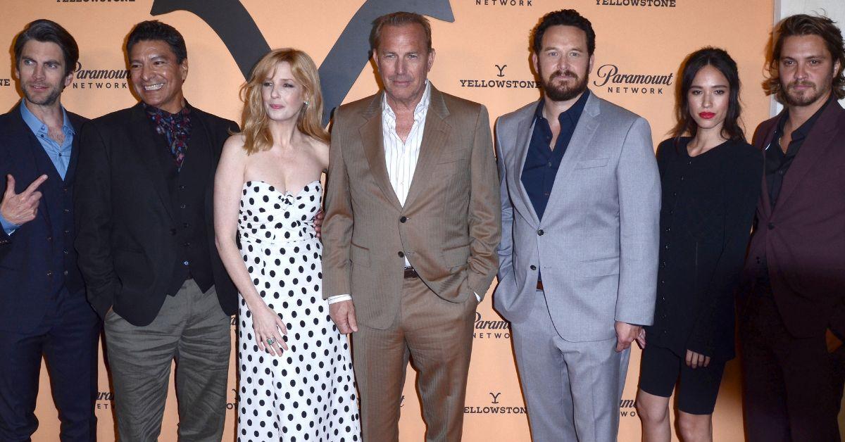 Photo of Yellowstone cast