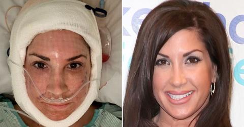 Split photos of Jacqueline Laurita.