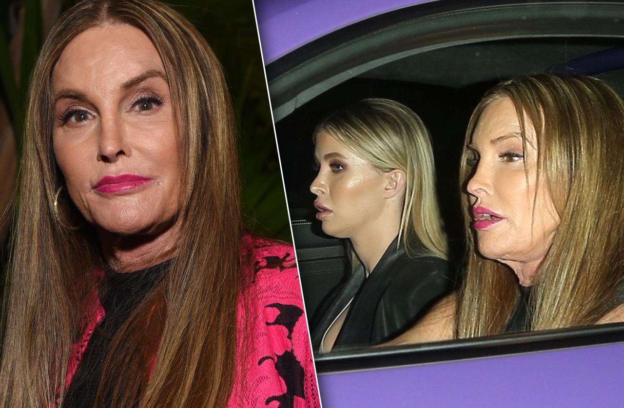 Caitlyn Jenner's Face Is Unrecognizable In Shocking New Photos!