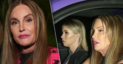 //Caitlyn Jenner plastic surgery unrecognizable new face pp