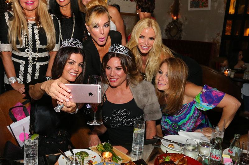 LuAnn De Lesseps Engaged Bachelorette Party Miami RHONY Pics