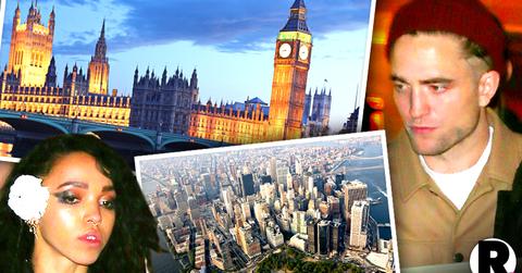 robert pattinson fka twigs london new york