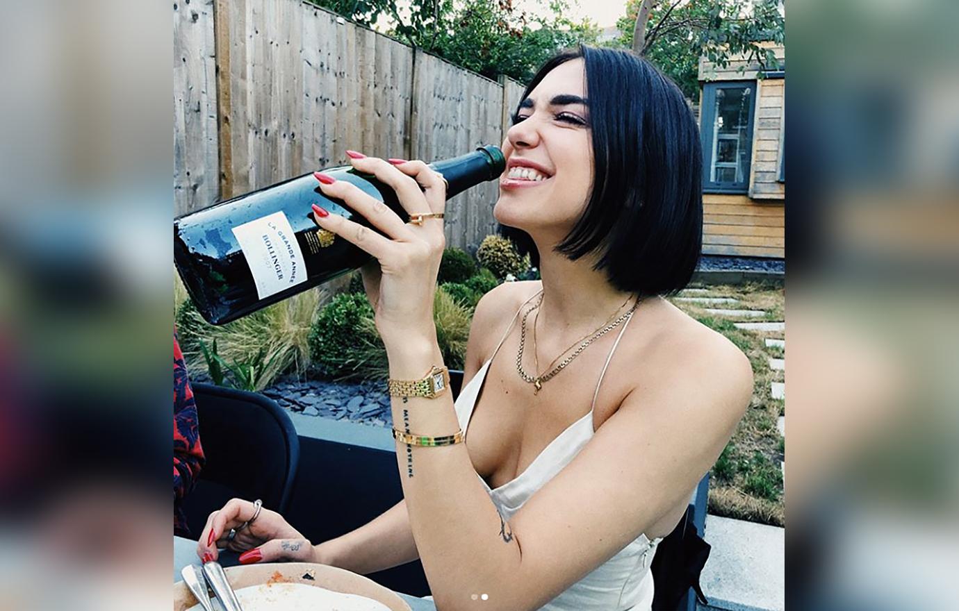 //Dua Lipa X Bollingerbd