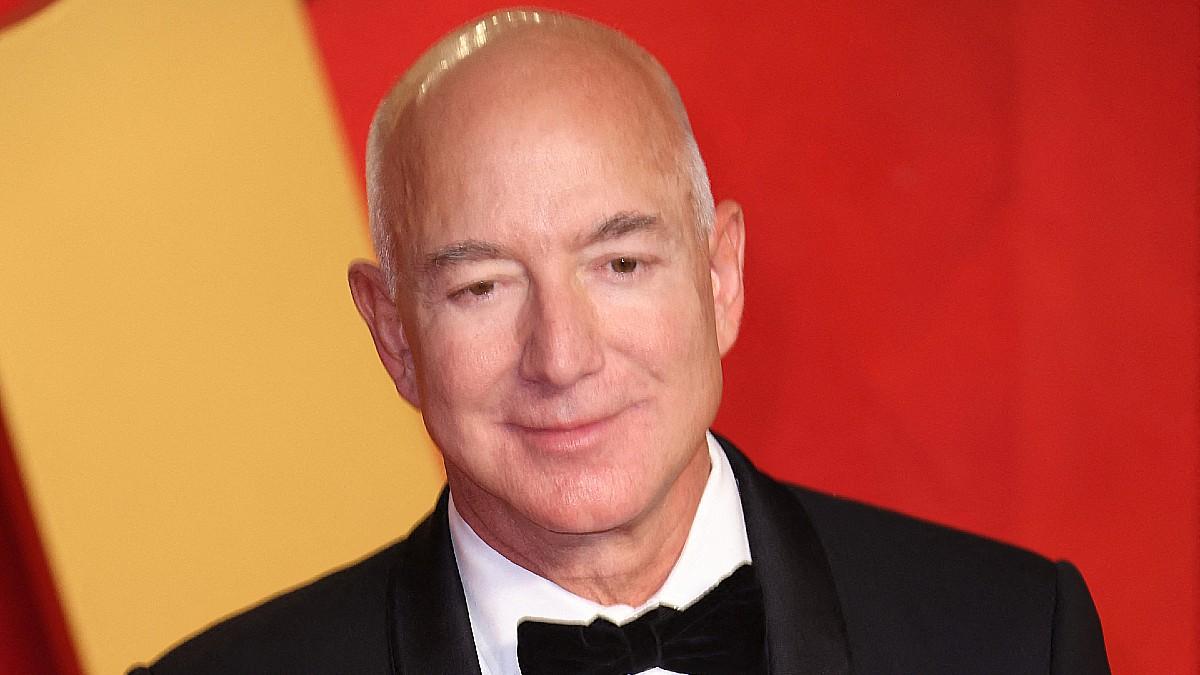 Photo of Jeff Bezos